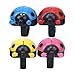 Lljsszr Bicycle Bell for Kids, Loud Sound Ladybug Design for Outdoor Cycling, Red