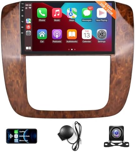 For Chevy Tahoe Suburban GMC Yukon 06-14 Carplay Android Apple Radio Navigation