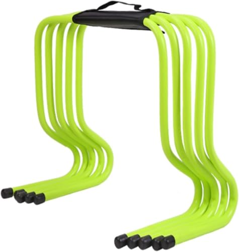 LumoLight���[�j���O�n�[�h�� 10�� �Z�b�g �~�j�n�[�h�� �X�s�[�h���O���\�Ŏ����^�т₷�� �싅 �T�b�J�[ �e�j�X �o�X�P�b�g�{�[���Ȃǂ̃g���[�j���O �r�q����u���� ���㋣�Z ���S�� �y�� �q�������� �y�� �����^�ѕ֗� (�O���[��,����1