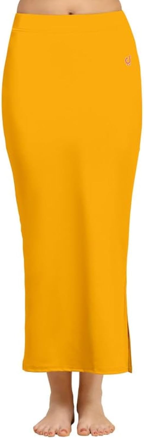 TRENDMALLS Women Saree Straight Shapewear Petticoat for Women, Cotton Blended,Petticoat,Skirts