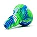M13 Silicone Herb Bowl 14mm/18mm Dual Use Unbreakable Holder Nest Design Blue/Green/White