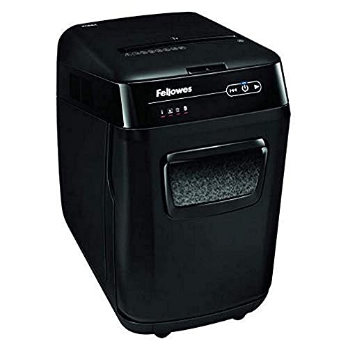 Fellowes Automax 200 0043859726622 Niszczarka, Czarny, Standard