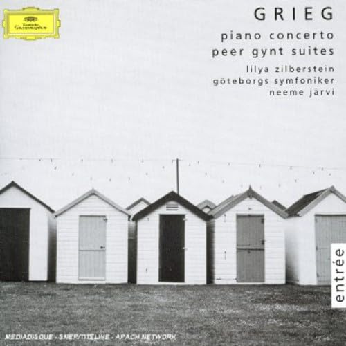 GRIEG;EDVARD - PNO CTO/TWO NORDIC MELODIES/PE [Audio CD] Grieg, E.; Edvard Grieg and Neeme Järvi