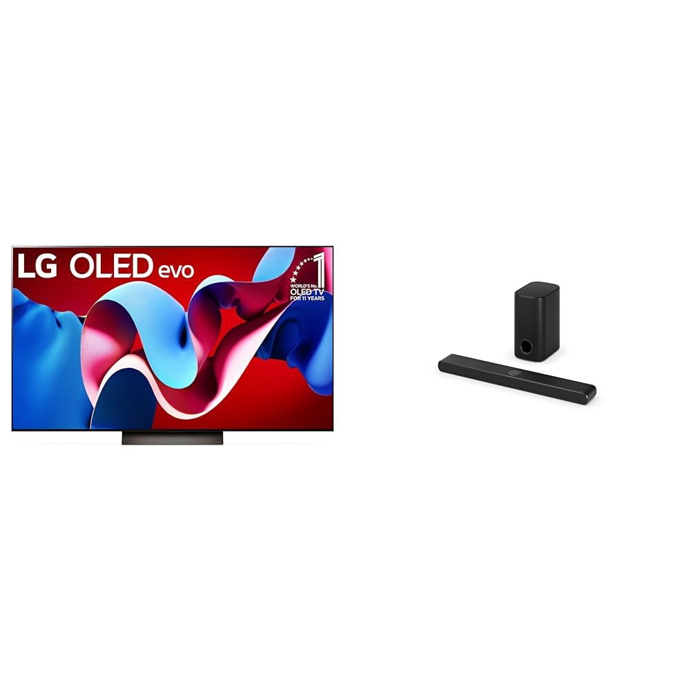 LG 42-Inch C4 OLED evo 4K Smart TV - α9 AI Processor 4K, Alexa Built-in, 144Hz Refresh Rate, HDMI 2.1, G-Sync, FreeSync, VRR, WebOS 24, Dolby Vision, Dolby Atmos (OLED42C4PUA, 2024) — view 28