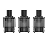 Ce lot comprend 3 cartouches pod vides d'une capacité de 3ml chacune, idéales pour personnaliser votre expérience de vape en utilisant vos e-liquides préférés.