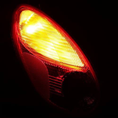 HECASA Halogen Tail Light Compatible with 2001-2005 Chrysler PT Cruiser Taillight Tail Lamp Brake Lamp Left LH Replacement for 5288743AG CH2800145 w/Bulb (Driver Side) by HECASA - Image 5