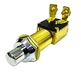 Sierra MP39310 Push Button Switch - MOM On-Off SPST