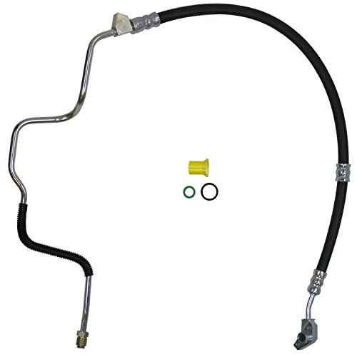 Edelmann 92672 Power Steering Pressure Line Hose Assembly: Replacement for - 2006-03 Acura MDX, 11-06 Honda Ridgeline, Black