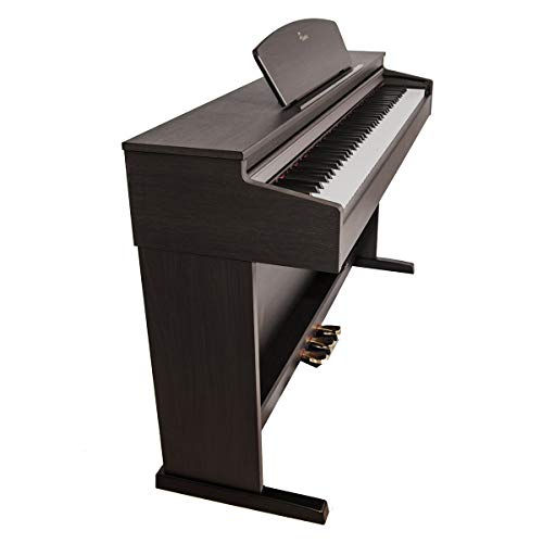 Pianova P-191 RW Pack Piano Numérique avec 88 Touches Contrastées d’action Marteau + Banquette + Écouteurs - Les Beatles, Paul McCartney, John Lennon, RIngo Starr, George Harrison Pianova P-191 RW Pack Piano Numérique avec 88 Touches Contrastées d'action Marteau + Banquette + Écouteurs – Image 5