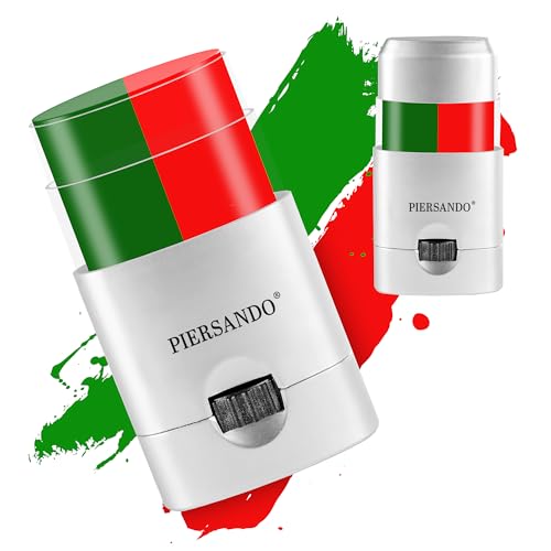 Piersando Schminkstift Schminke Fahne Fussball EM WM Länderflagge Fanartikel Land Flagge Eishockey Handball Basketball Frauen Männer Portugal