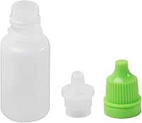 Vista 1 de Othmro Botellas cuentagotas de plástico de ojo de laboratorio de polietileno de 0.3 onzas, 50 piezas, gotero líquido exprimible de 0.0 fl oz, boca