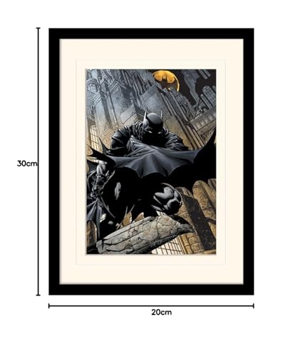 Impression sur Bois Batman DC Comics décorer un bureau ou une chambre geek