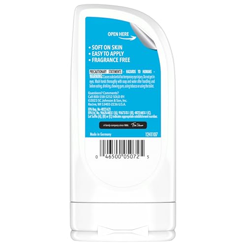 OFF! Insect Repellent Lotion for Adults & Kids, Fragrance-Free Bug Repellent for Everyday Protection from Mosquitoes and Ticks, 3.8 oz