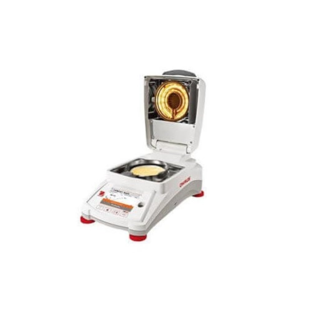 Ohaus, Moisture Analyzers, MB120, 120 g, 1 mg/0.01% - 115V