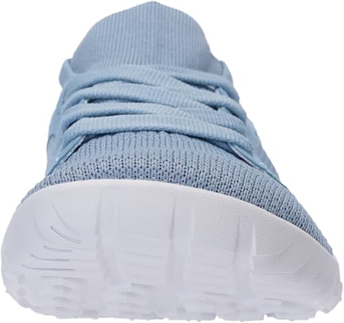 Joomra Womens Minimalist Trail Running Shoes Size 5 Barefoot Sport Training Gym Camping Jogging Flat Sneakers Wide Toe Box Zero Drop Gym Training Footwear Blue 36