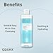 COSRX Low pH Niacinamide Micellar Cleansing Water Daily Mild Facial Cleansing Wash for Sensitive Skin, Sebum control, Korean Skin Care (13.52fl.oz/400ml)