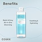 COSRX Low pH Niacinamide Micellar Cleansing Water Daily Mild Facial Cleansing Wash for Sensitive Skin, Sebum control, Korean Skin Care (13.52fl.oz/400ml) - Image 4