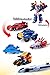 Priming Water Mini MasterV/Popular Toy / 6 Mini Vehicles can be Separated and Transforming MasterV Robot, MasterV Robot