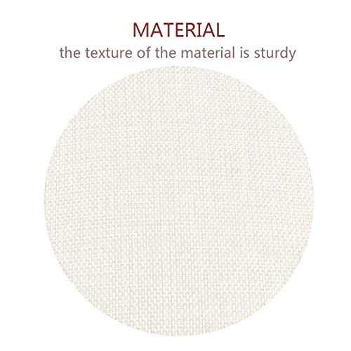 Redland Art Cute Pet Poodle Dog Throw Pillow Covers Cotton Linen Sofa Decorative Cushion Cases For Home Decor 18×18 Inch thumb #1