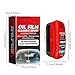 Automotive Oil Film Cleaning Brush for Car Windows, All-in-One Windshield Cleaner Kit with Glass Film Remover, Visibility Booster, Rain-Resistant Coating Tool for Automotive Use(1PC)