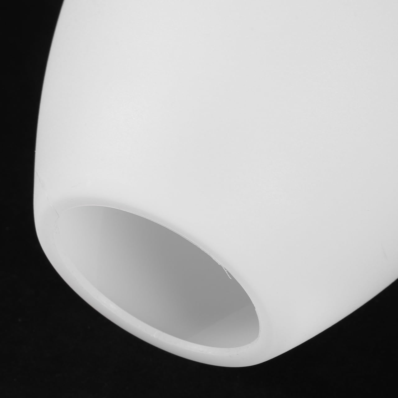 2pcs Plastic Lampshade Replacement Unique Horseshoe Shape for Desk and Table Lamps Lightweight for Home Decor and Present Giving