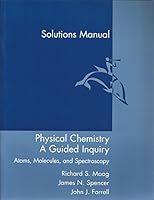 Physical Chemistry Complete Solutions Manual 0618308571 Book Cover