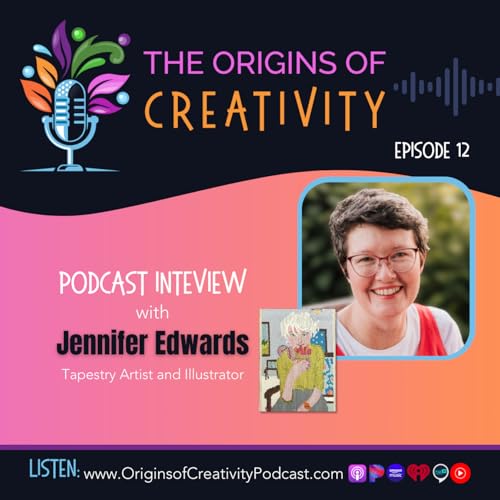 Mindfulness Through Weaving: Discussing Personal Healing with Tapestry Artist Jen Edwards