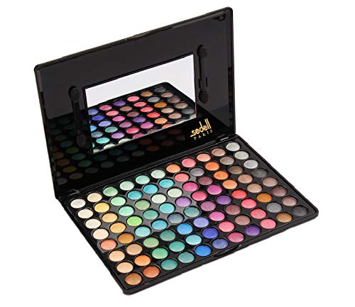 Sedell Paris Shimmer and Matte 88 Color Eyeshadow Palette Kit-04-picture-24
