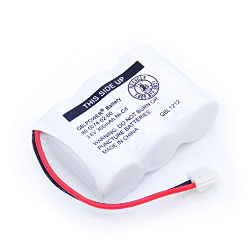 Qblpower 2422 80-5074-00-00 3.6V Ni-Cd Cordless Phone Battery 1165 4200 E1802 Compatible With At&T Lucent 2422 E1802 E1803 Ge Tl96155 Sanik 3Sn-2/3Aa30-S-J1 (4 Pack) #TOP3