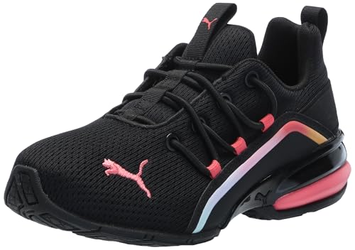 PUMA Unisex-Child Axelion Mesh Sneaker