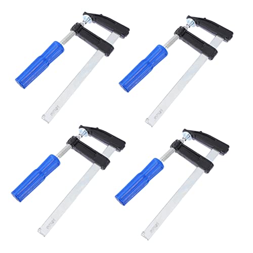 DIYEAH 4Pcs Woodworking Fixing Clamps Non Slip Handle Wood Fixing Tools for DIY Projects and Design for Versatile Woodworking Tasks