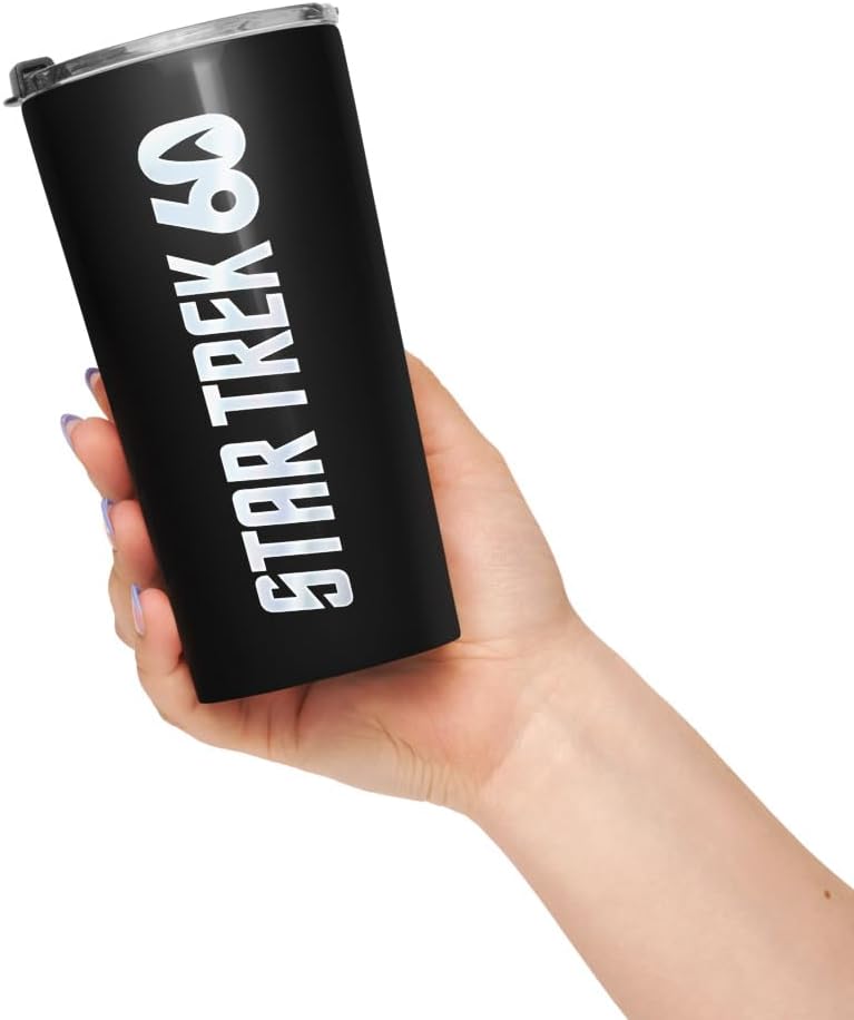 Star Trek Tumbler 60th Anniversary Logo