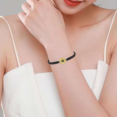 shajwo Sunflower Cremation Urn Bracelet for Ashes for Women by shajwo - Used condition - Image 5