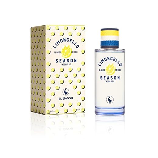 EL GANSO Limoncello Season Natural Spray, 125 ml