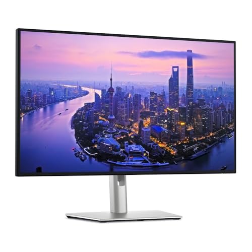 Image of Dell Ultrasharp U2725qe 27 Inch 4K 120hz Thunderbolt 4 Monitor (15 Items) | 27-Inch 4K 120hz Ips Black, Thunderbolt 4 Hub with Up to 140W Pd, 99% Dci-P3, Bundle Includes Dock and Cables