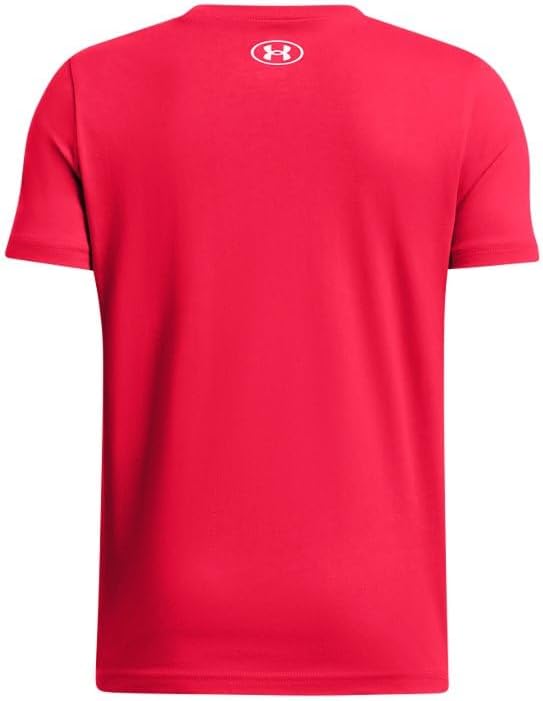 Under Armour Boys Youth Athletics Short Sleeve Shirt - Super Soft Comfort