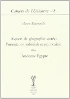 Aspects de géographie sacrée 8872520185 Book Cover