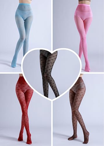Image of Sahabowi Women Pantyhose, Sheer High Waist Tights, Control Top Stockings, Super Elasticity& Thin Legging