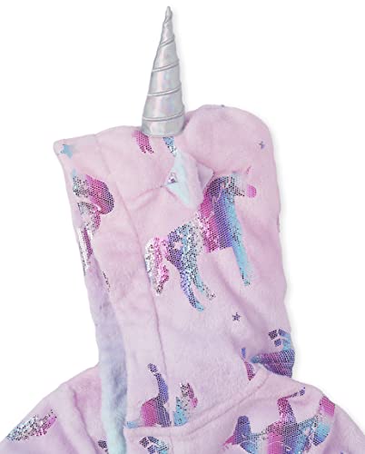 The Children's Place Girls Long Sleeve Robe, Unicorn, Xx-Large #TOP1