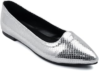 حذاء باليرينا مسطح للنساء، موديل 32047 من فورتين