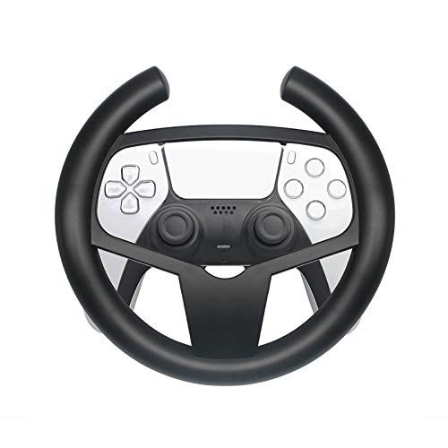 SANON Poignée de Volant de Course Compatible pour Le Jeu de Course de Manette de Jeu Ps5 Cover