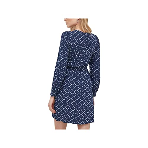 Pepe Jeans Para Mujer. PL953252 Vestido Ernes Marino (M), Casual, Viscosa, Manga Larga, Sostenible - 3