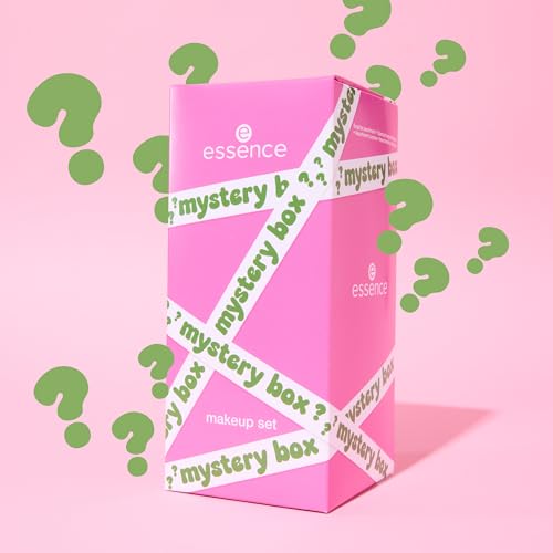 essence mystery box makeup set natural shiny dewy translucent (1pcs)