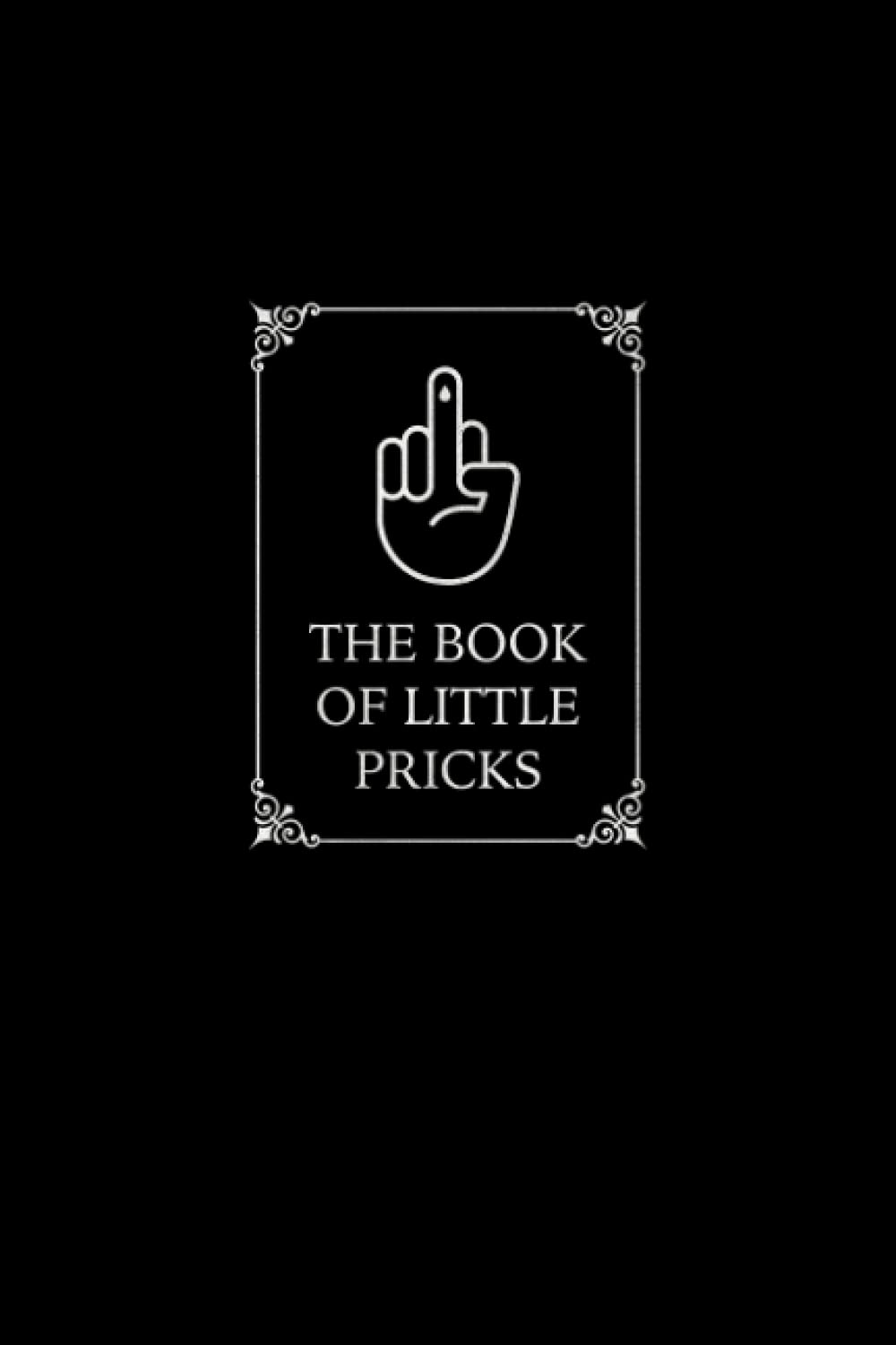 The Book of Little Pricks: Blood Sugar Diary - 2 Year Diabetic Log Book
