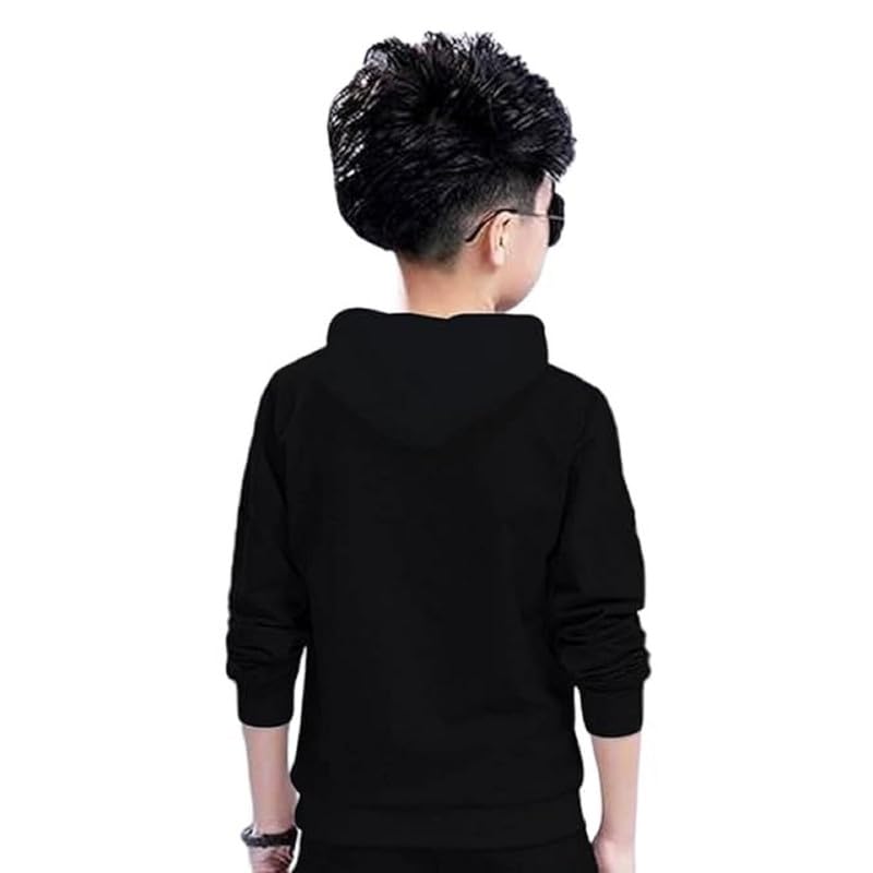 Image of Kids Boys & Girls Cotton Hooded Neck Full Sleeves Printed T-Shirt|Trendy Adventure Edition T Shirts for Kids