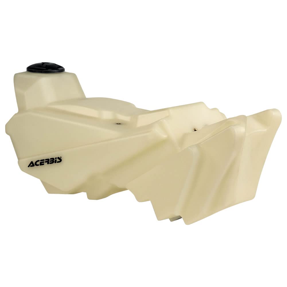 Amazon.com: Acerbis Fuel Tank 2.9 Gallon Natural for Yamaha YZ250F