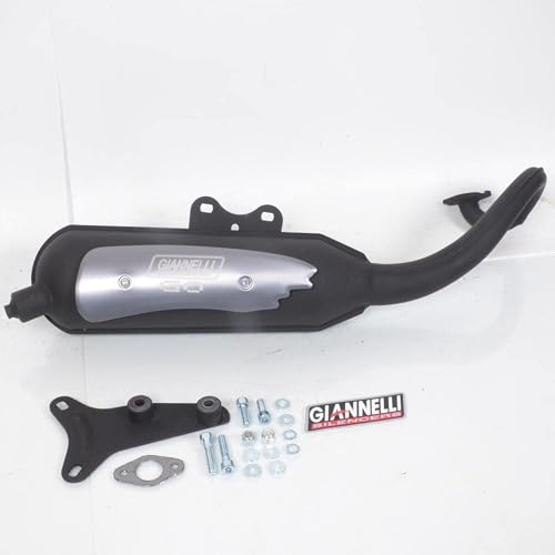 Pot d échappement GIANNELLI compatible avec Scooter MBK 50 Nitro Après 1995 31639R