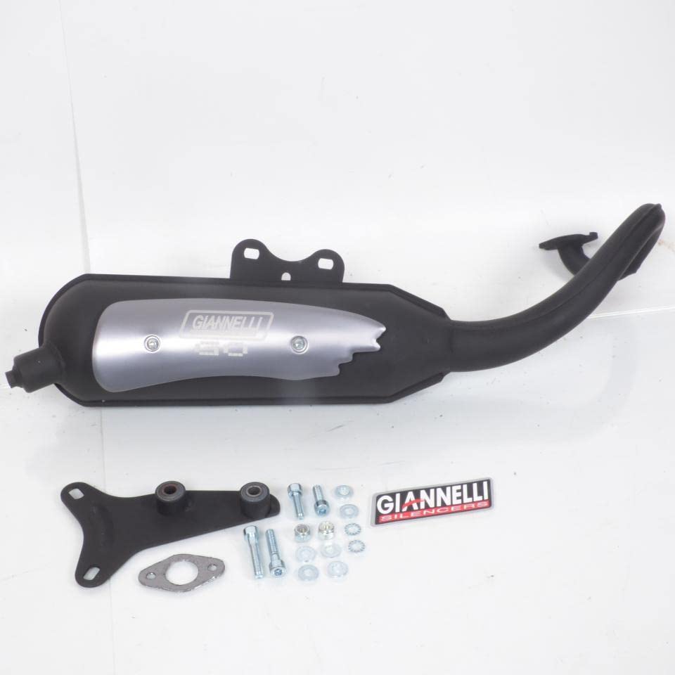 Pot d échappement GIANNELLI compatible avec Scooter MBK 50 Nitro Après 1995 31639R