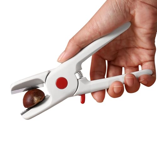 Chestnut Opener Walnut Tool Chestnut Tongs Clip Pecan Walnut Tongs Opener Kitchen Nutcracker Sheller Multifunctional Chestnut Opener Chestnut Cracker Tool for Walnut Chestnut