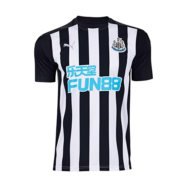 PUMA Mens Newcastle United Home Shirt 2020 2021